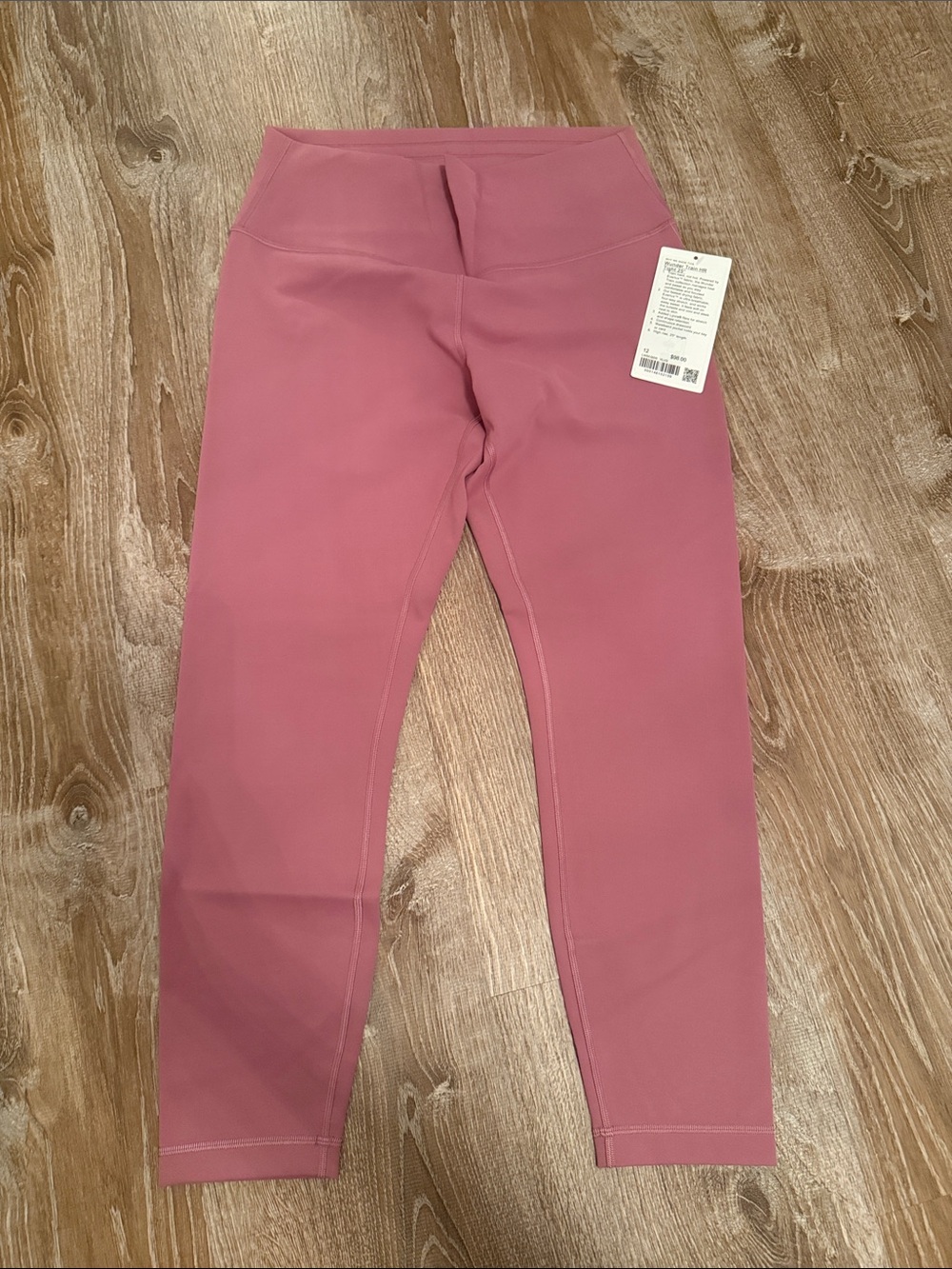 lululemon athletica wunder train leggings 25”
